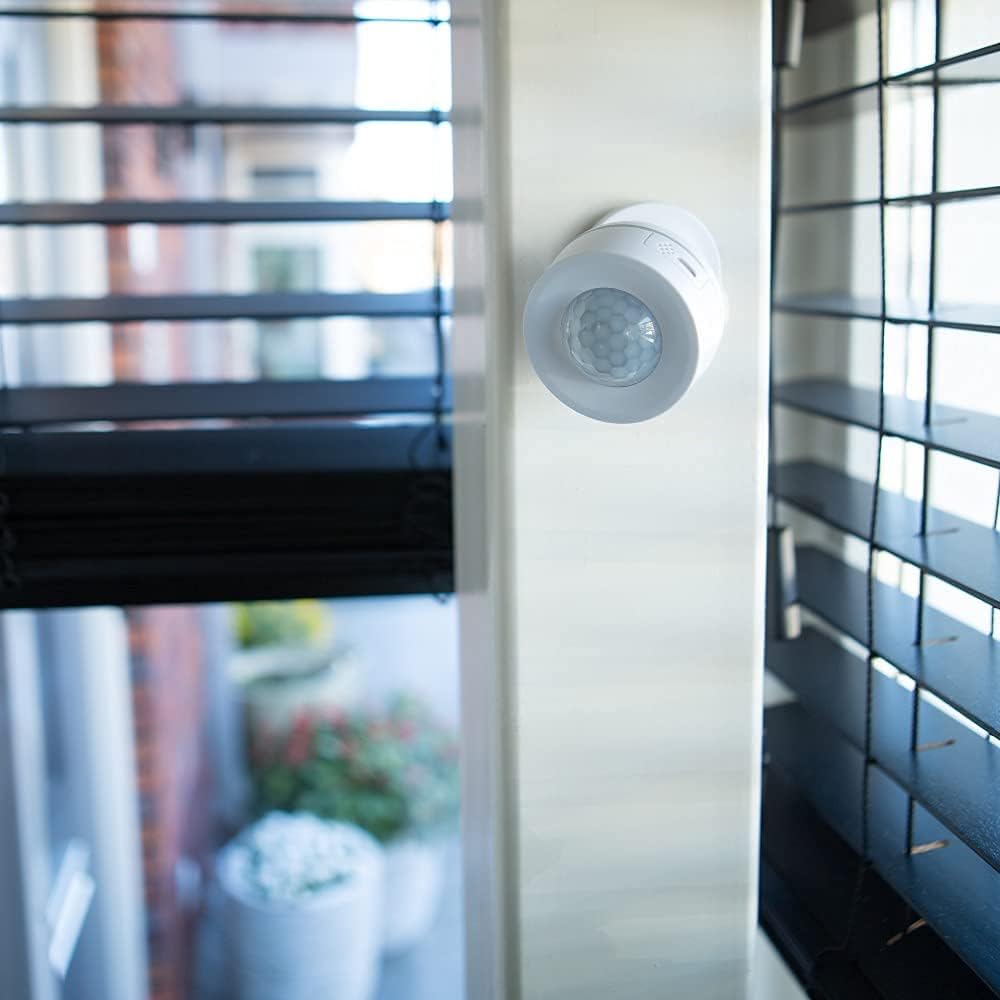 Silvergear Smart Home Multisensor, Bewegungsmelder, Temperatur, Luftfeuchtigkeit
