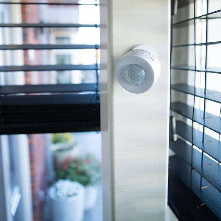Silvergear Smart Home Multisensor, Bewegungsmelder, Temperatur, Luftfeuchtigkeit
