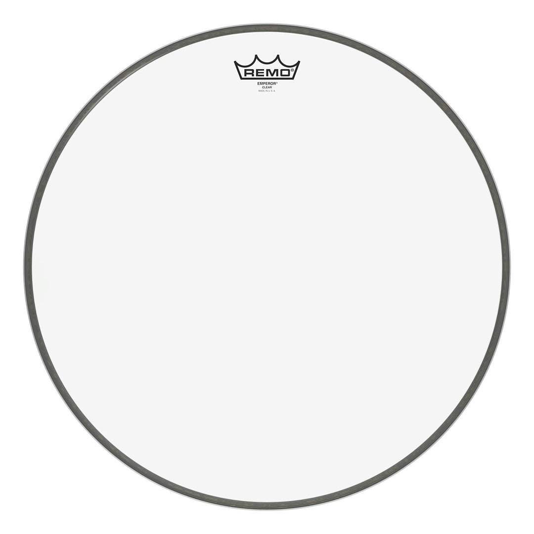 Remo Schlagzeugfell Emperor transparent Bassdrum 18" BB-1318-00 18" Emperor Clear Bass Einzelhandels