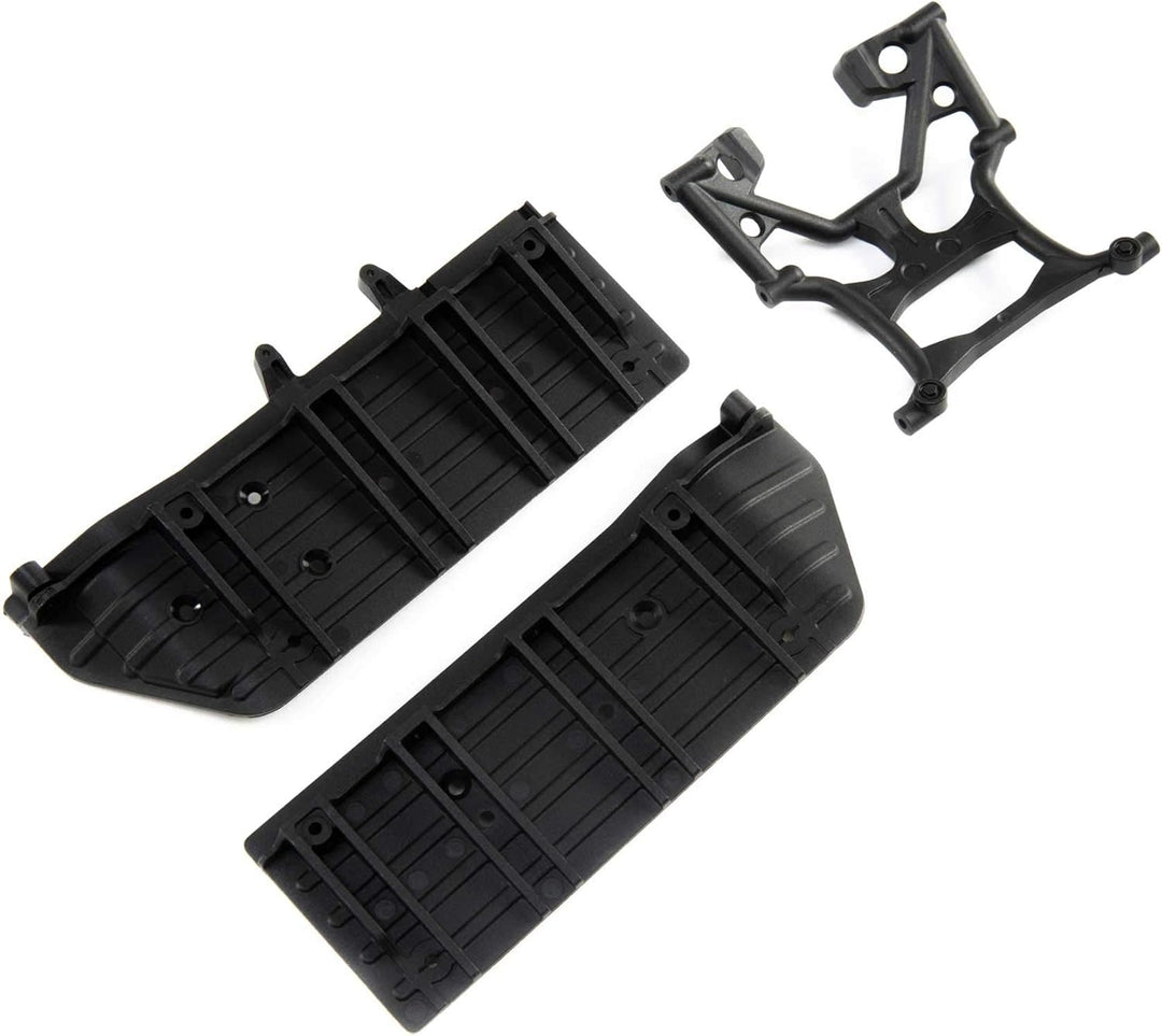 Seitenplatten und Chassis Klammer: SCX10 III