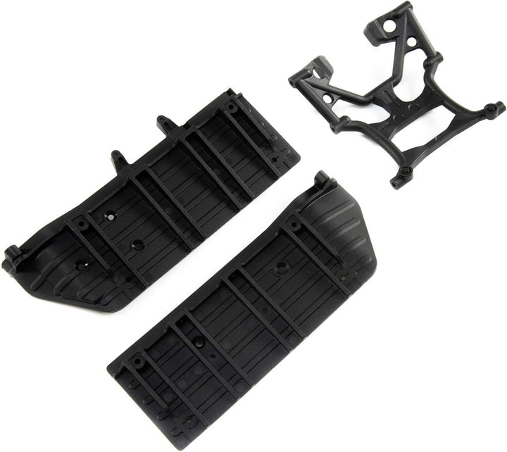 Seitenplatten und Chassis Klammer: SCX10 III
