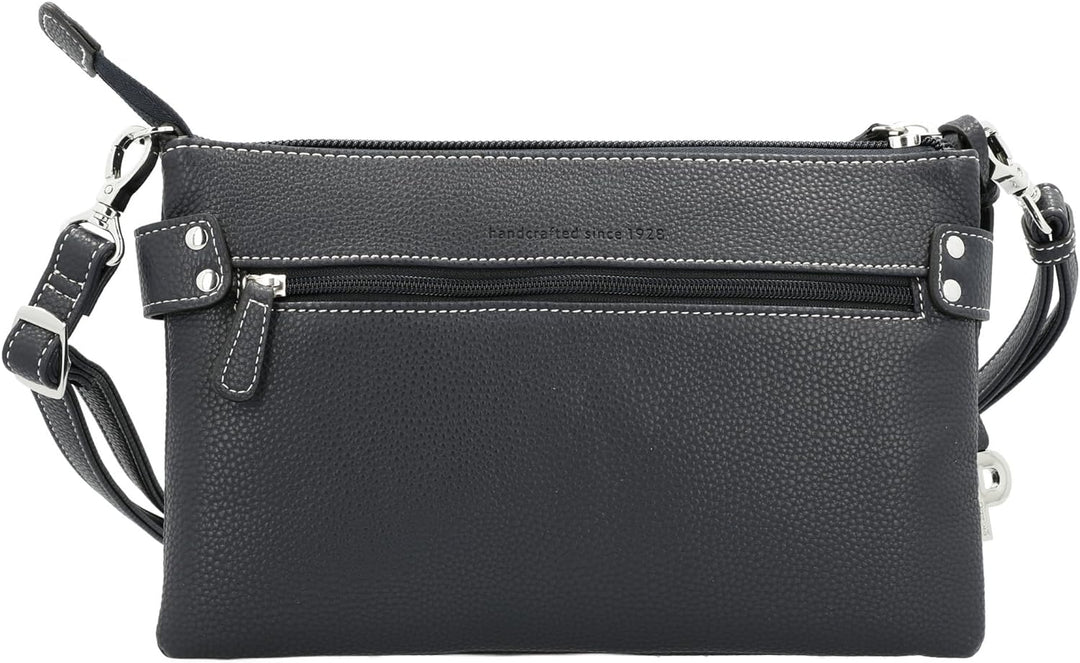 Picard Damen Loire Gepäck- Kuriertasche (1er Pack) 27 x 18 x 7 cm Schwarz, 27 x 18 x 7 cm Schwarz
