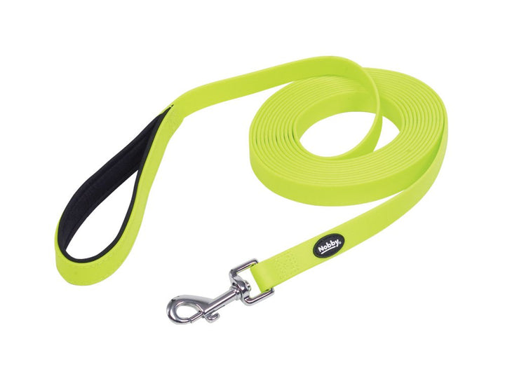 Nobby Schleppleine Cover, neon gelb L: 15 m, B: 20 mm, 1 Stück neon gelb L-XL: 15 m, neon gelb L-XL: