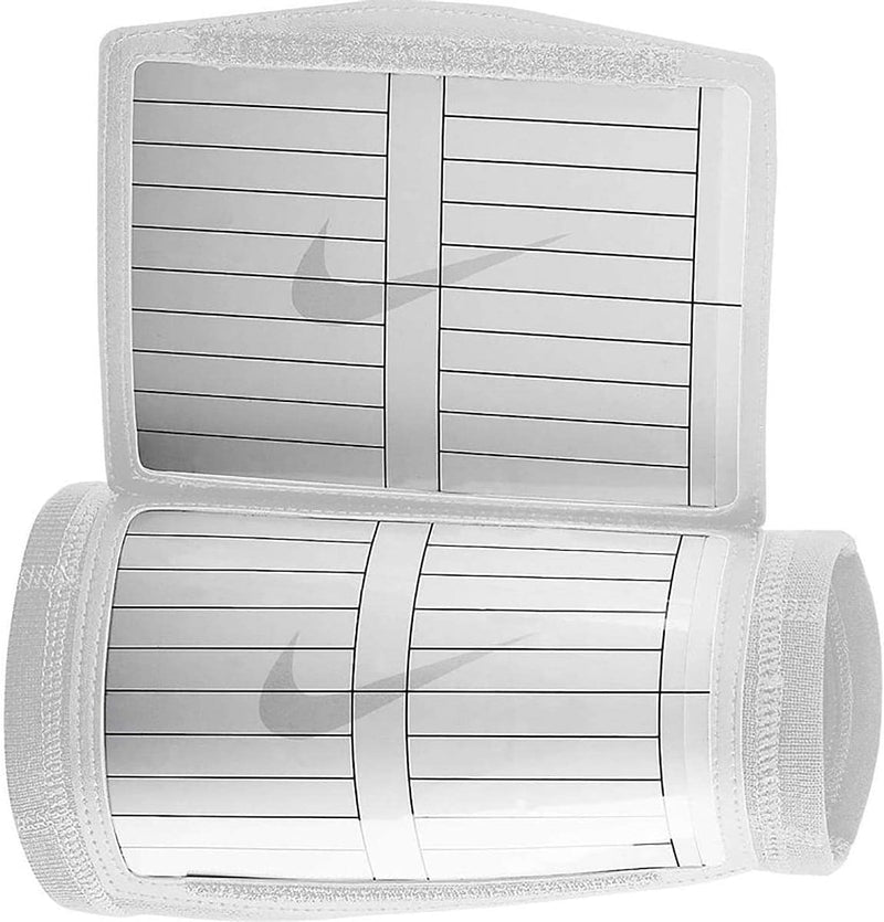 Nike Pro Combat DriFit Playcoach Armband Weiss, Weiss