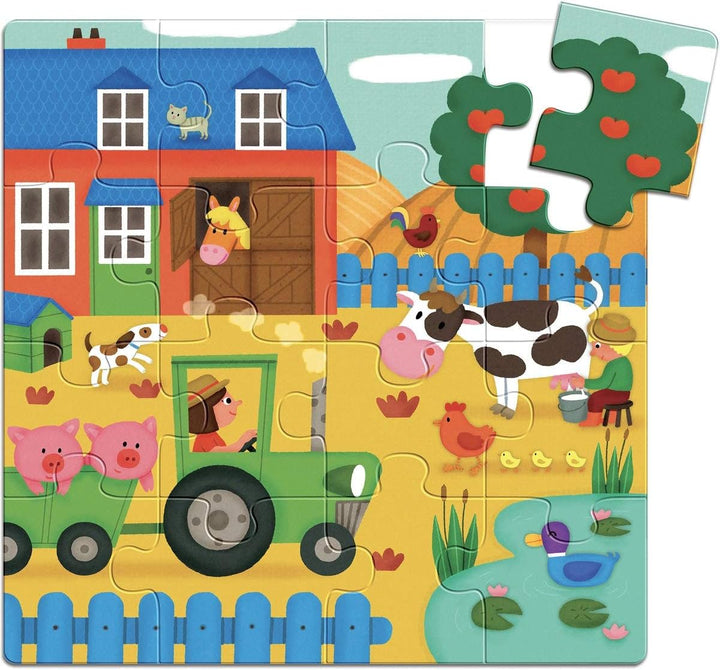 Vilac vilac6223 Farm Tiny Tots Spiel Set