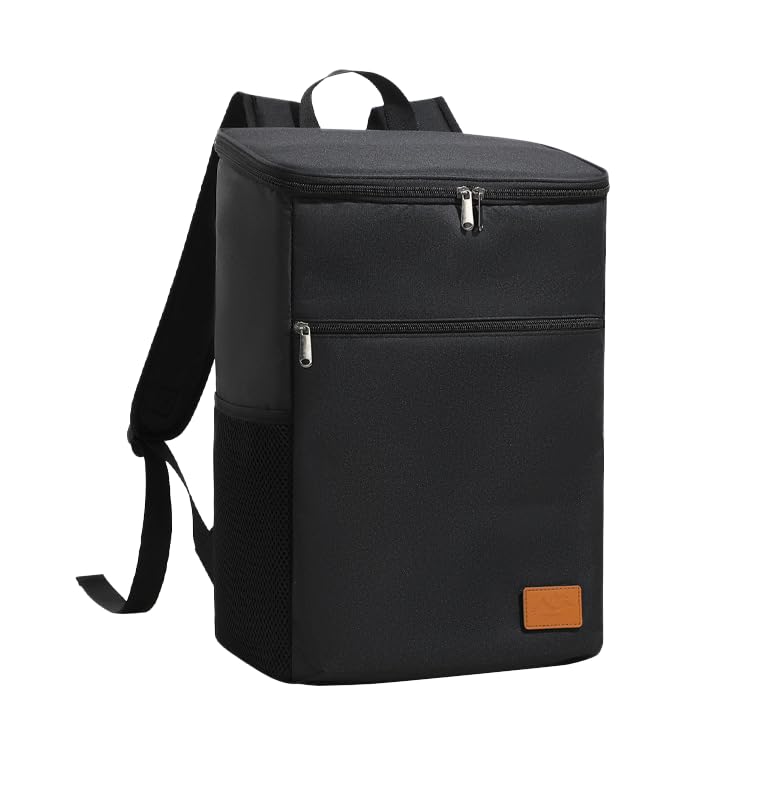 Faltbarer isolierter Picknickrucksack, 36 Dosen grosse Kapazität, auslaufsicherer Rucksack, tragbare