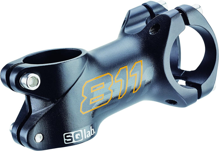 SQlab 811, 100 mm, MTB Tech & Trail Fahrrad Vorbau 100 mm Schwarz, 100 mm Schwarz