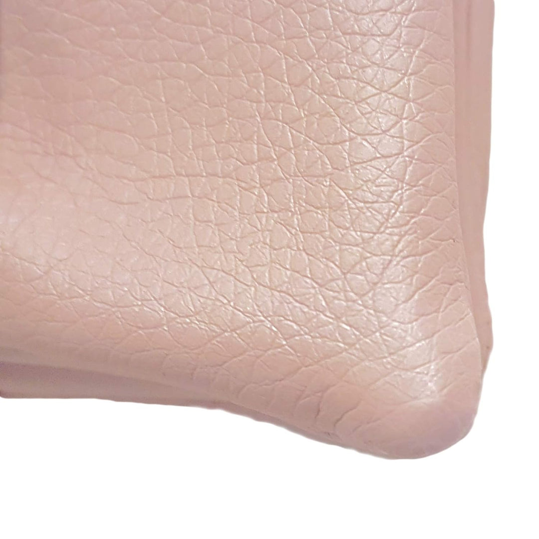 Windeltasche - Kunstleder Rosa - Handarbeit - Wickeltasche Windeln Feuchttücher Baby Tasche 2. Rosa,