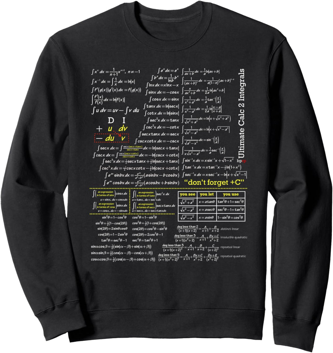 blackpenredpen Infinitesimalrechnung 2 Sweatshirt