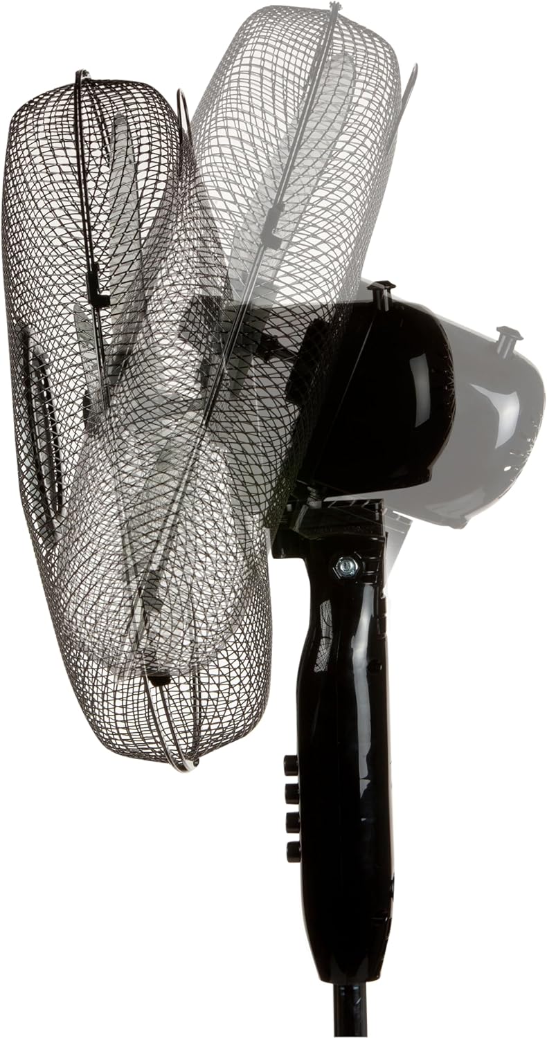 DOMO DO8140 Standventilator 40W (Ø x H) 40cm x 120cm Schwarz