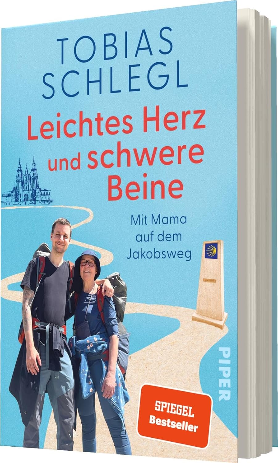 Leichtes Herz und schwere Beine: Mit Mama auf dem Jakobsweg | 713 Kilometer, um meine Mutter besser