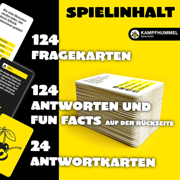 Kampf gegen das Spiessertum Zwanzig Zentimeter – Das versaute Schätzspiel | Witziges Schätz- und Rat