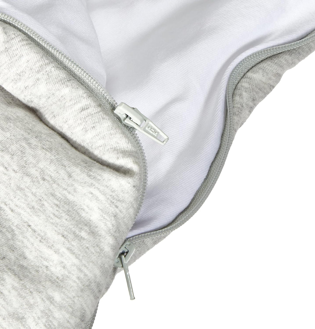 Sterntaler Schlafsack Schaf Stanley für Babys, Reissverschluss und Knöpfe, Grösse: 50/56, Grau Gröss