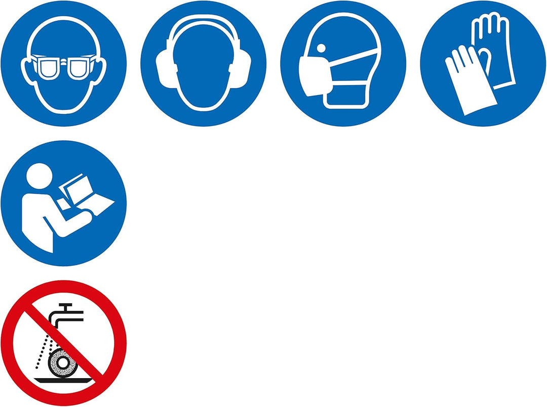 PFERD Papier Schleifbogen wasserfester, 10 Stück | 230x280mm SiC240 | 45098034 – zur Lackbearbeitung