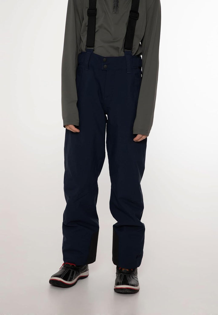 Protest Jungen Bork Skihose 128 Deep Ocean, 128 Deep Ocean