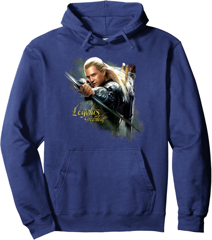The Hobbit Legolas Greenleaf Pullover Hoodie
