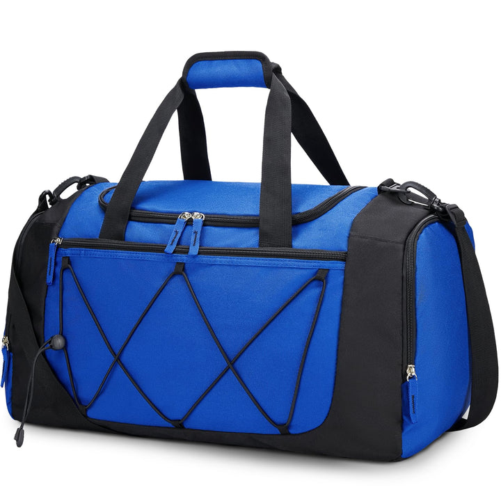 Vorspack 21 Inches Gross Sporttasche Herren Damen – 41L Gym Bag mit Schuhfach Leichte Gym Tasche für