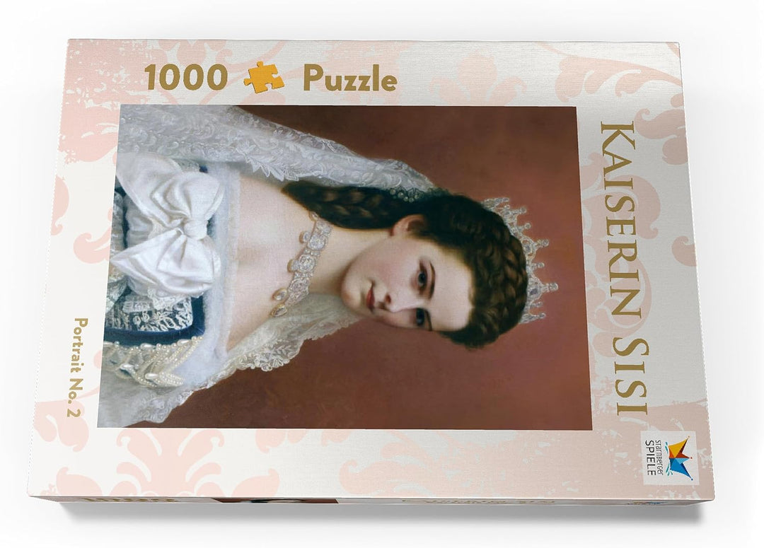 Kaiserin Sisi - Portrait No. 2 - Premium 1000 Teile Puzzle - MyPuzzle Sonderkollektion von Starnberg