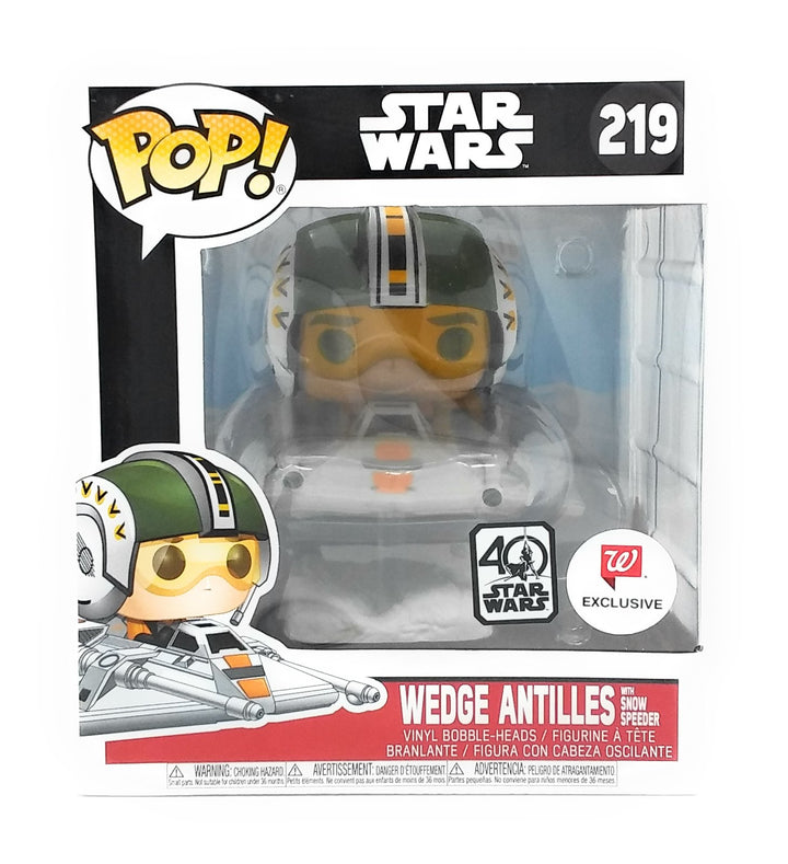 POP! Star Wars Snow Speeder with Wedge Exclusive