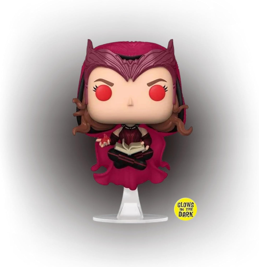 Funko Po 62345 Marvel Wandavision: Scarlet Witch Glow in the Dark Special Edition 823