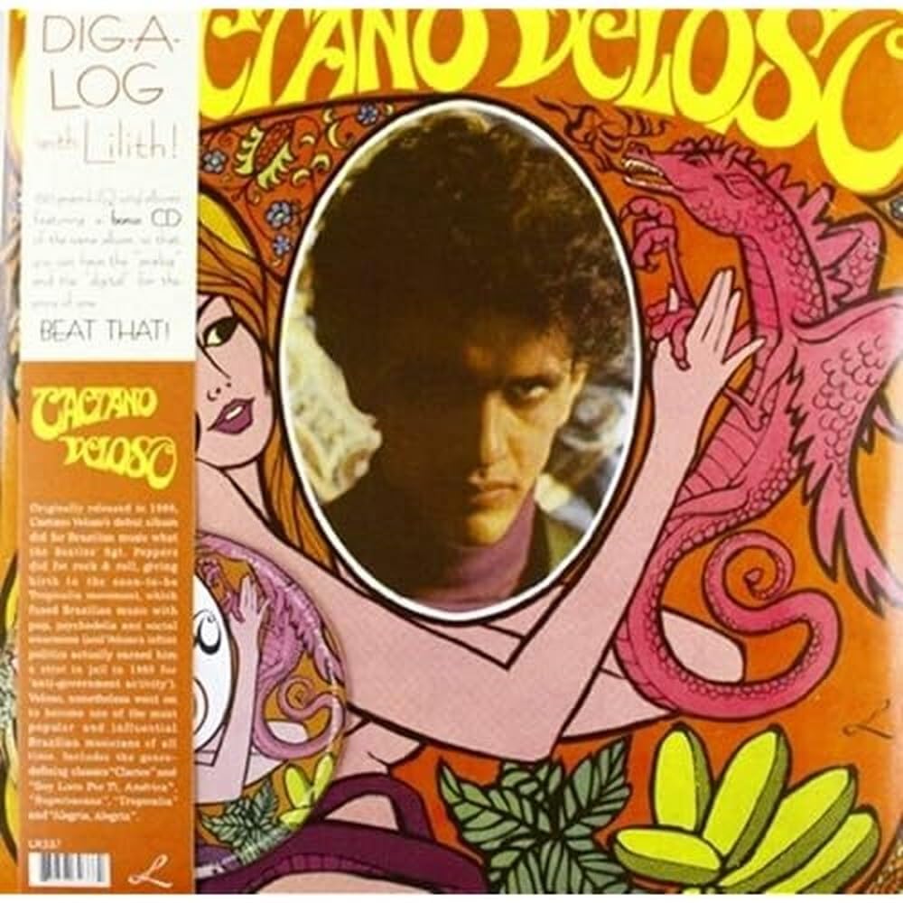 Veloso, Caetano (Tropical), Vinyl