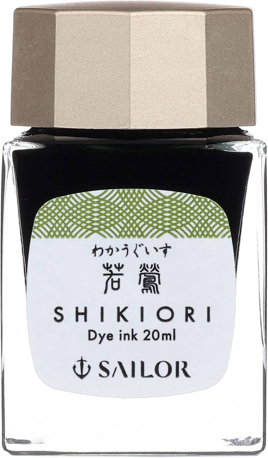 Sailor Shikiori Tintenglas Wakauguisu 20ml