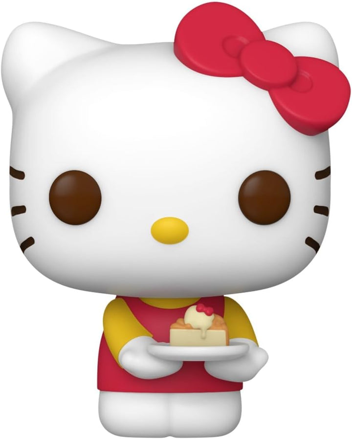 Funko Pop! Sanrio: HK - Hello Kitty - Vinyl-Sammelfigur - Geschenkidee - Offizielle Handelswaren - S
