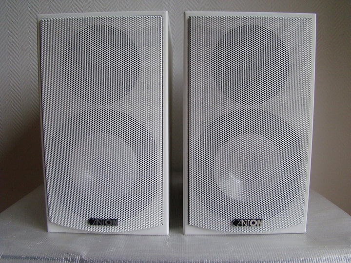 Canton GLE 420.2 130W weiss (Paar), weiss