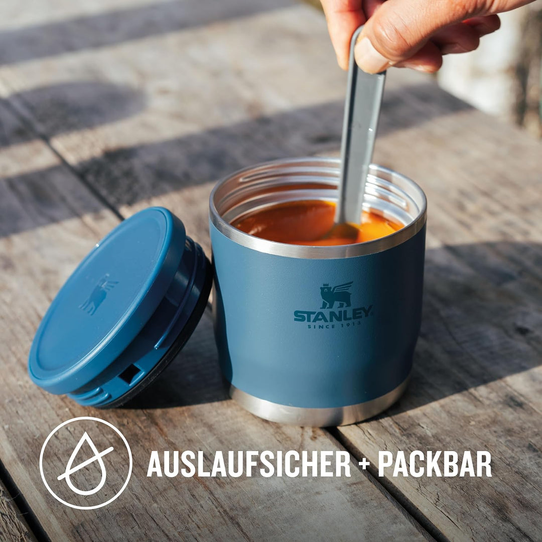 STANLEY Adventure To-Go Food Jar 0.53L - Thermobehälter Für Essen - 6 Stunden Heiss - 6 Stunden Kalt