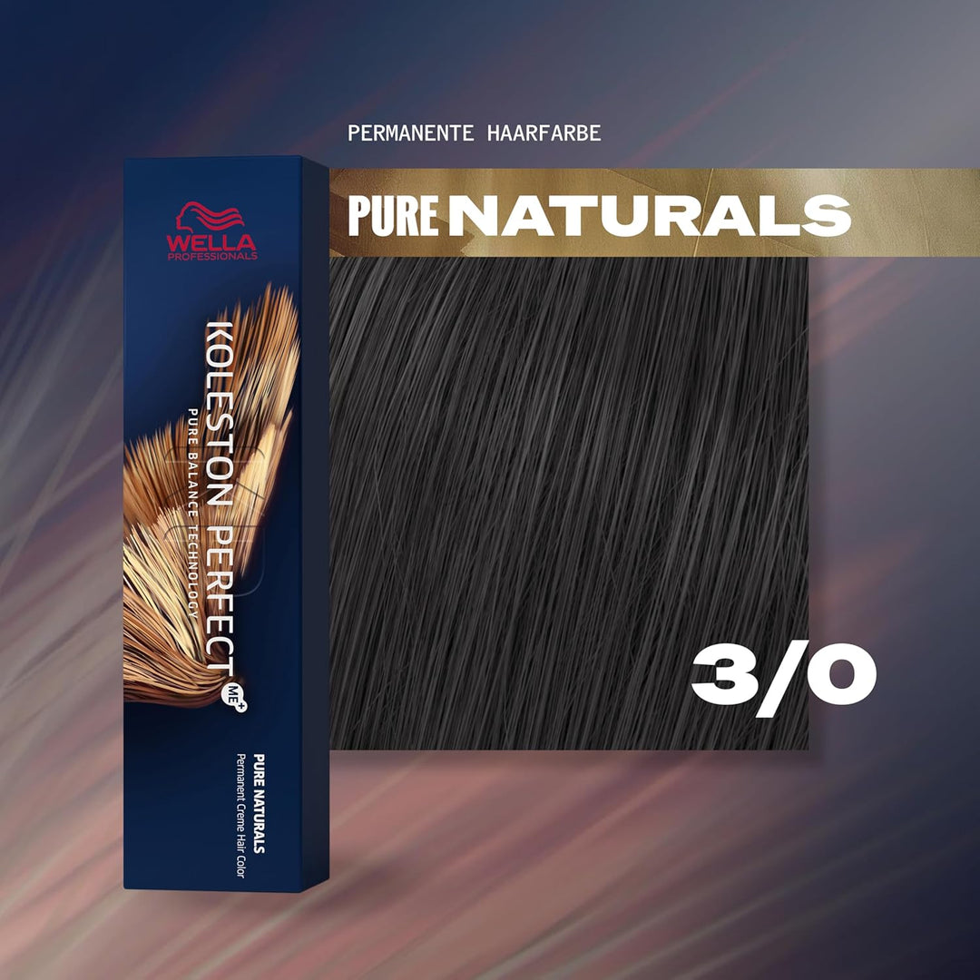 2er Wella Koleston Perfect ME+ 3/0 Dunkelbraun 60 ml Dunkelbraun 60 ml (2er Pack), Dunkelbraun 60 ml