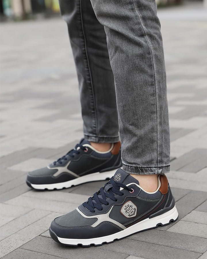 ARRIGO BELLO Sneaker Herren Freizeitschuh Schuhe Berufsschuhe Sportschuhe Outdoor Leichtgewicht Walk
