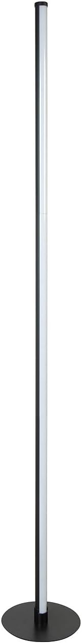 Luminea Home Control Stableuchte: WLAN-Steh-/Eck-Leuchte, RGB-IC-LEDs, 12W, dimmbar, App, 155cm, sch