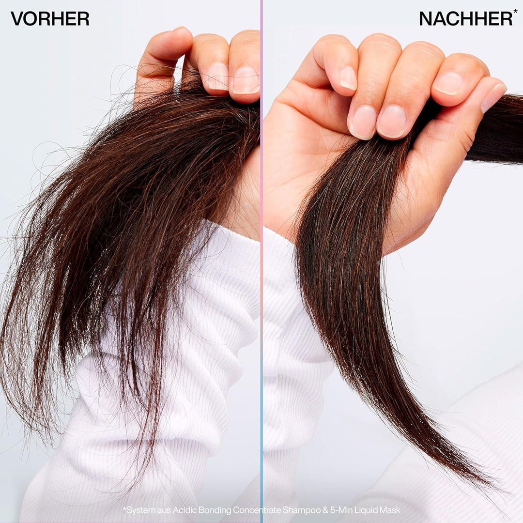 Redken Haarmaske, Pflege-Allrounder mit Zitronensäure und Bonding Care Komplex, Stärkt das Haar und