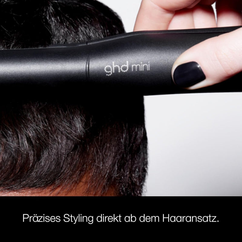 ghd Mini-Styler — Professioneller Haarglätter für kurzes Haar und Pony mit 40% schmaleren Platten, U