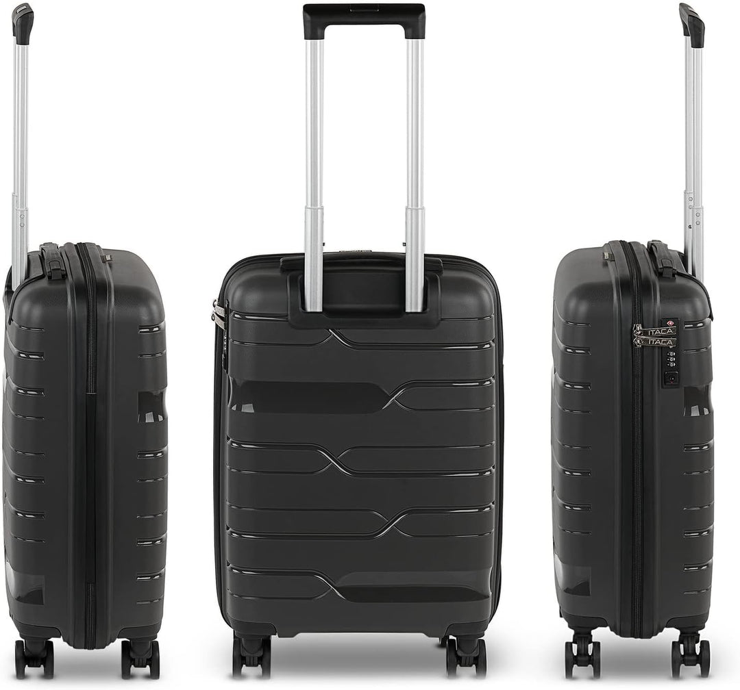 ITACA - Gepäck-Sets: Reisekoffer & Reisekoffer Set Hartschalenkoffer, Kofferset, Trolley & Luggage S