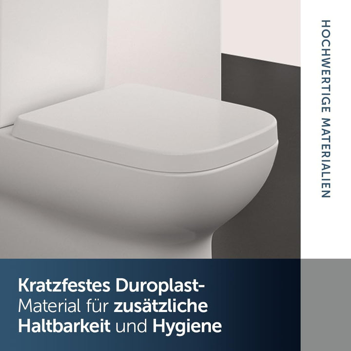Ideal Standard T473601 Ideal Standard i.life S WC-Sitz, Wrapover Standard Close, Standard Close
