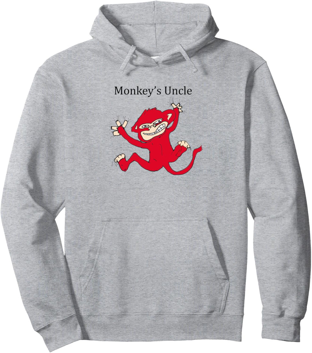 Der Onkel des Affen Pullover Hoodie