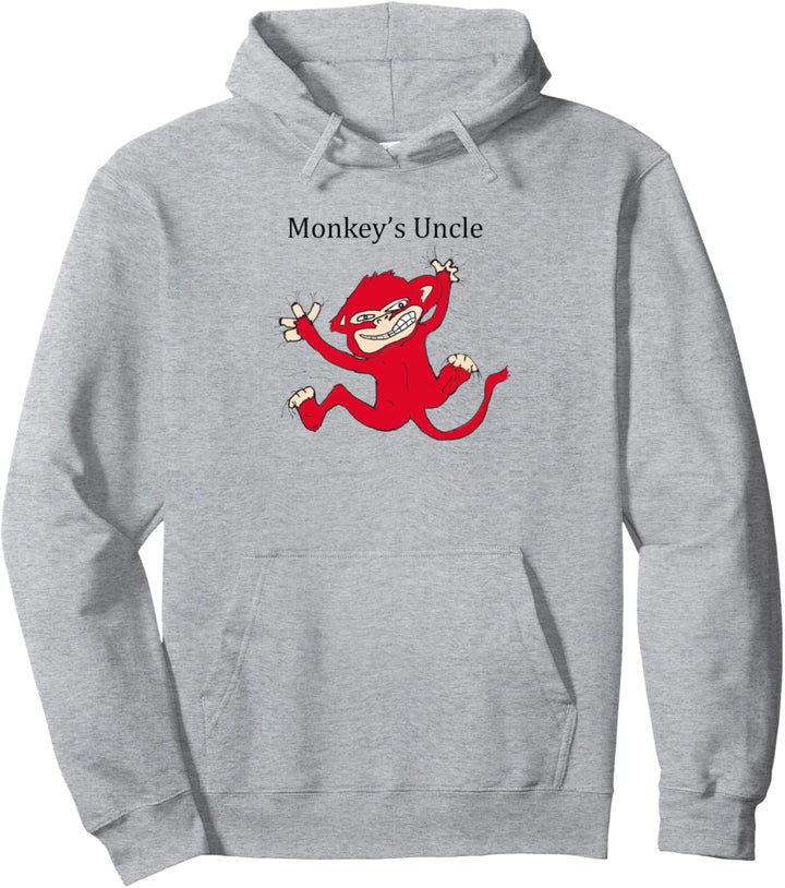 Der Onkel des Affen Pullover Hoodie