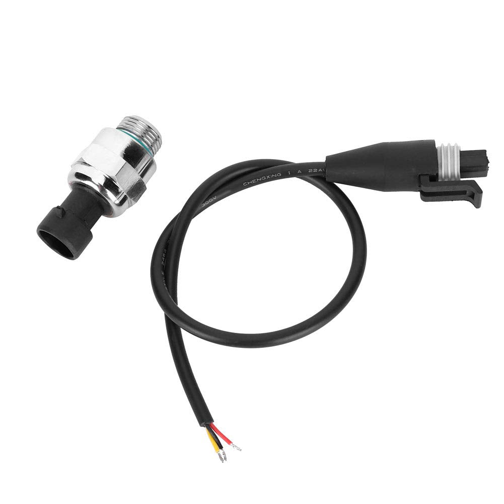 HTP Drucksensor, 0-1MPA G3/8 5V 3.3V Transmitter Druckwandler für Frequenzumwandlung Wasserpumpe