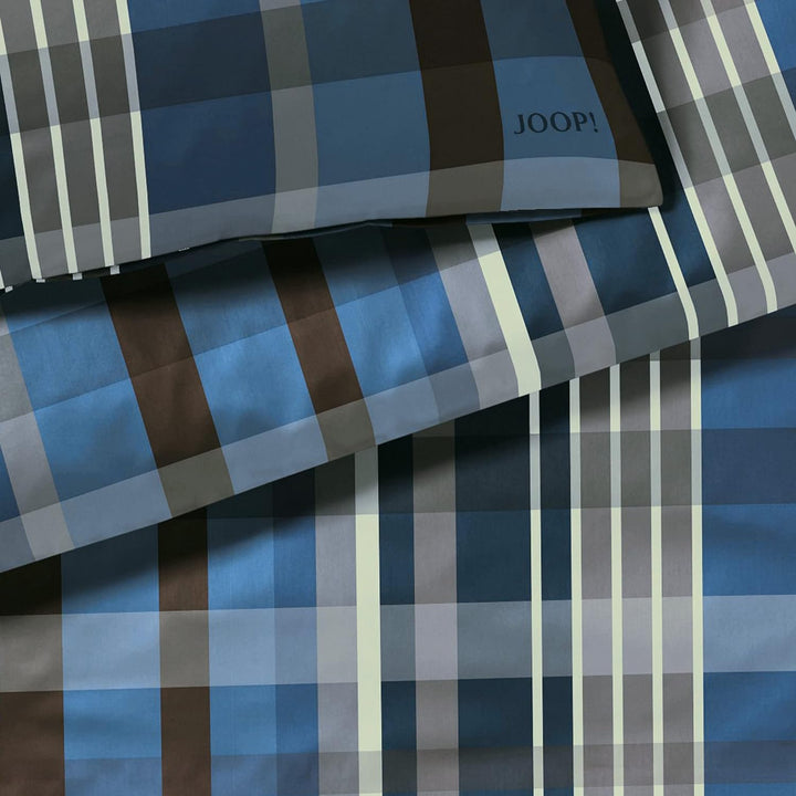 JOOP! Bettwäsche Checks 4098 | 2 Ocean - 155 x 220