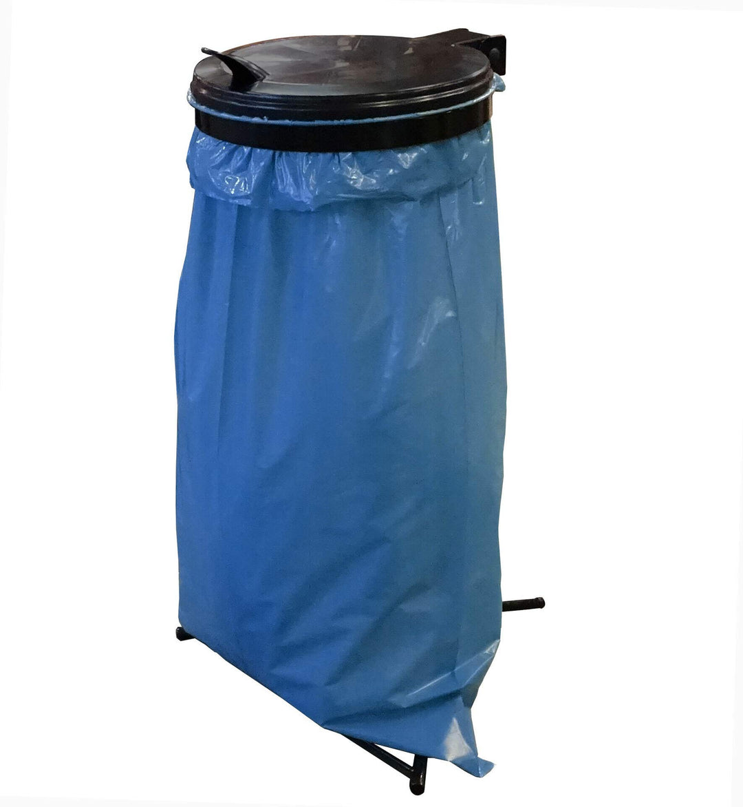 QUICK STAR Müllsackständer inklusiv 25 Müllsäcken 120 Liter Stahl Ständer Müllbeutelhalter Müllsackh