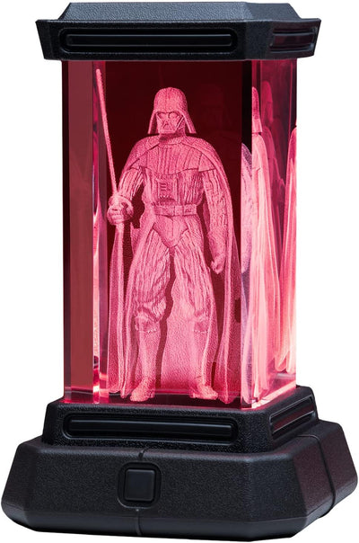 Paladone Star Wars Darth Vader holografische Leuchte, Darth Vader