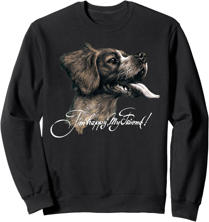 Epagneul Breton Brittany Sweatshirt