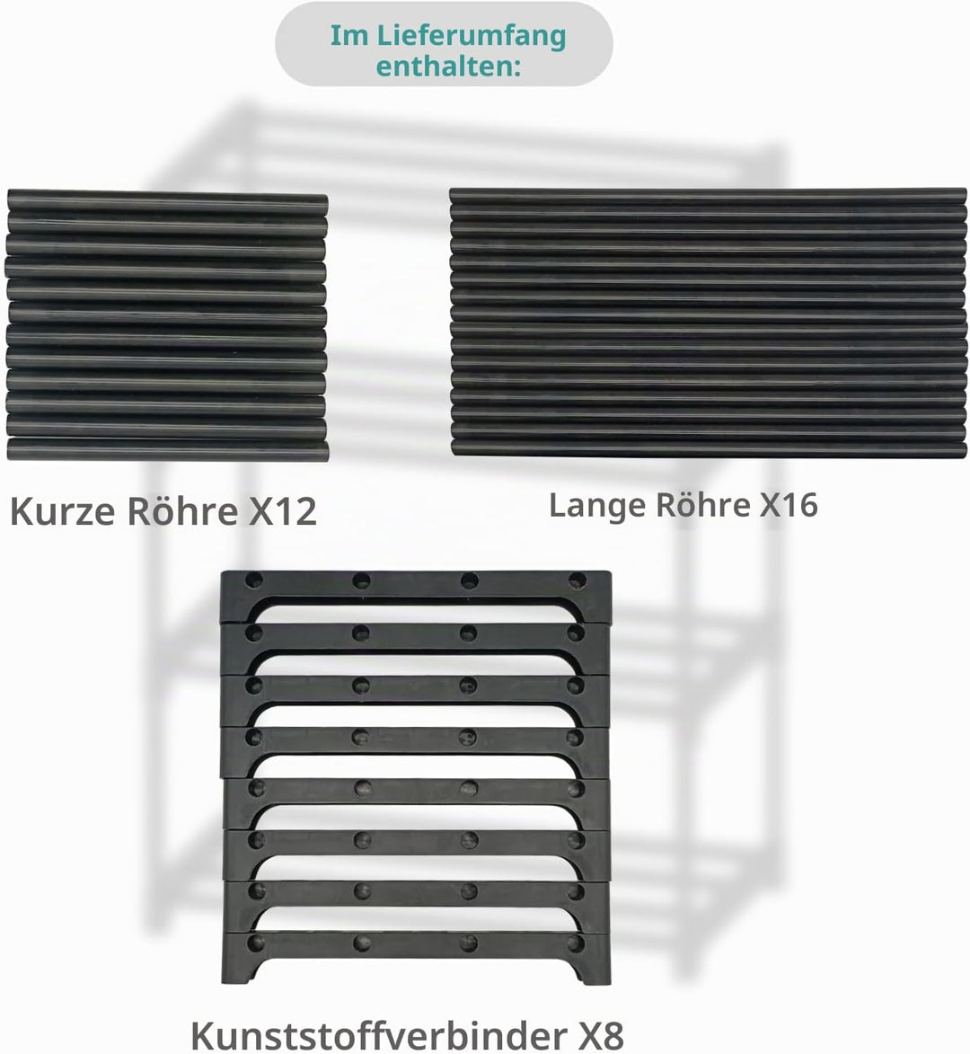Kleines Schuhregal mit 4 Ebenen, schmal, stapelbar, Schuhregal für Kinder, Kleinkinder, Erwachsene,