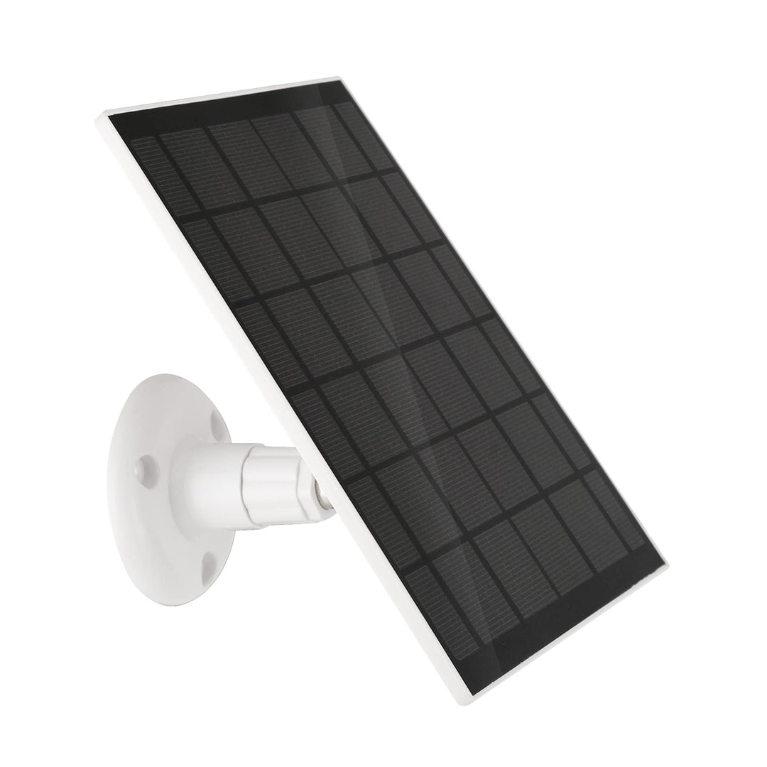 TONTON 5W Solarpanel für Überwachungskamera, IP66 wasserdichte Solarstromversorgung für Sicherheit B