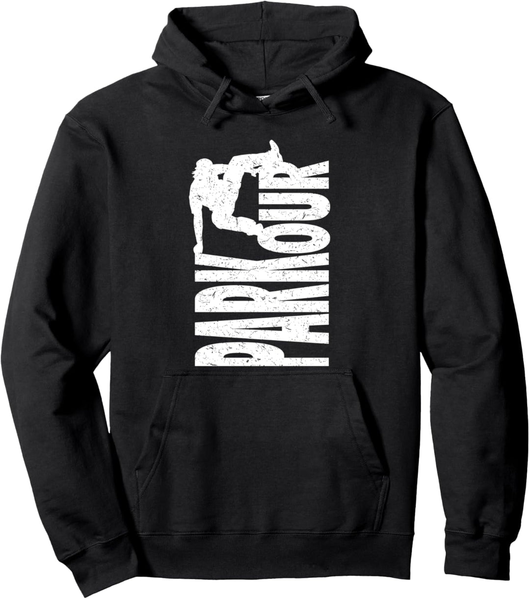 Frei Laufen Parkour Geschenk Parkour Freerunning Pullover Hoodie