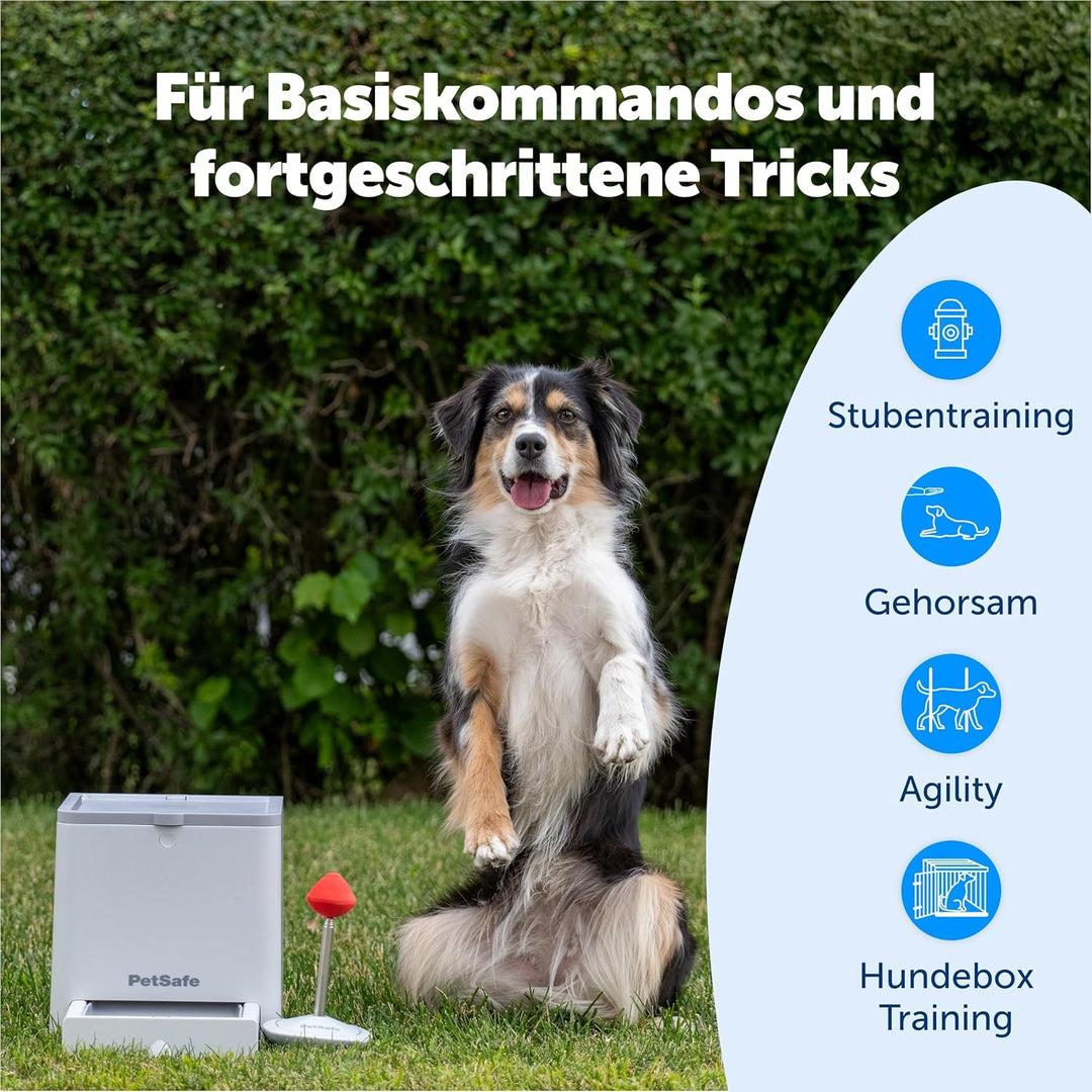 PetSafe Teach & Treat Ferngesteuerter Belohnungstrainer für Hunde, Training und positive Verstärkung