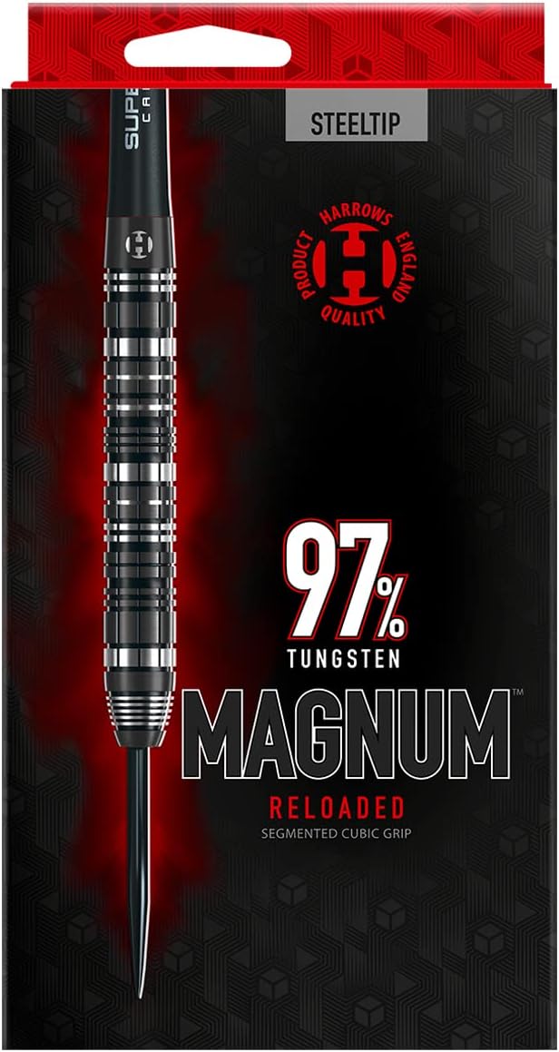 Harrows Unisex Jugend X Rutschteller 21 g Schwarz / Silber, 21 g Schwarz / Silber