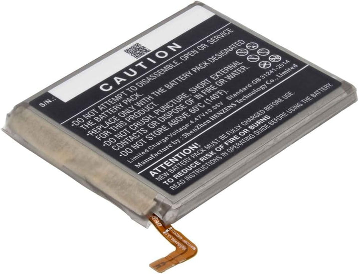 Akku kompatibel mit Samsung EB-BS918ABY - Li-Polymer 4900mAh - Galaxy S23 Ultra, Galaxy S23 Ultra 5G