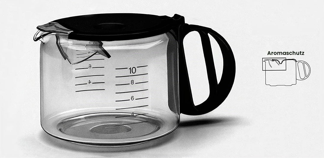 Braun KF 47 Kaffeeautomat Aromasterweiss
